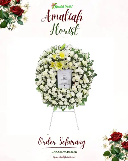 Krans Bunga Duka Rendeng