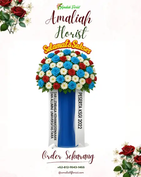 Standing Flowers Rendeng